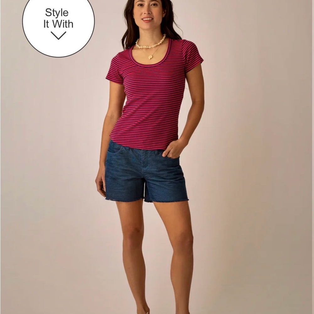 Carve Designs OAHU 4" SHORT - Size 4 - Vintage Blue